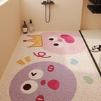 Playful Animal Themed Memory Foam Mat | Thrascher