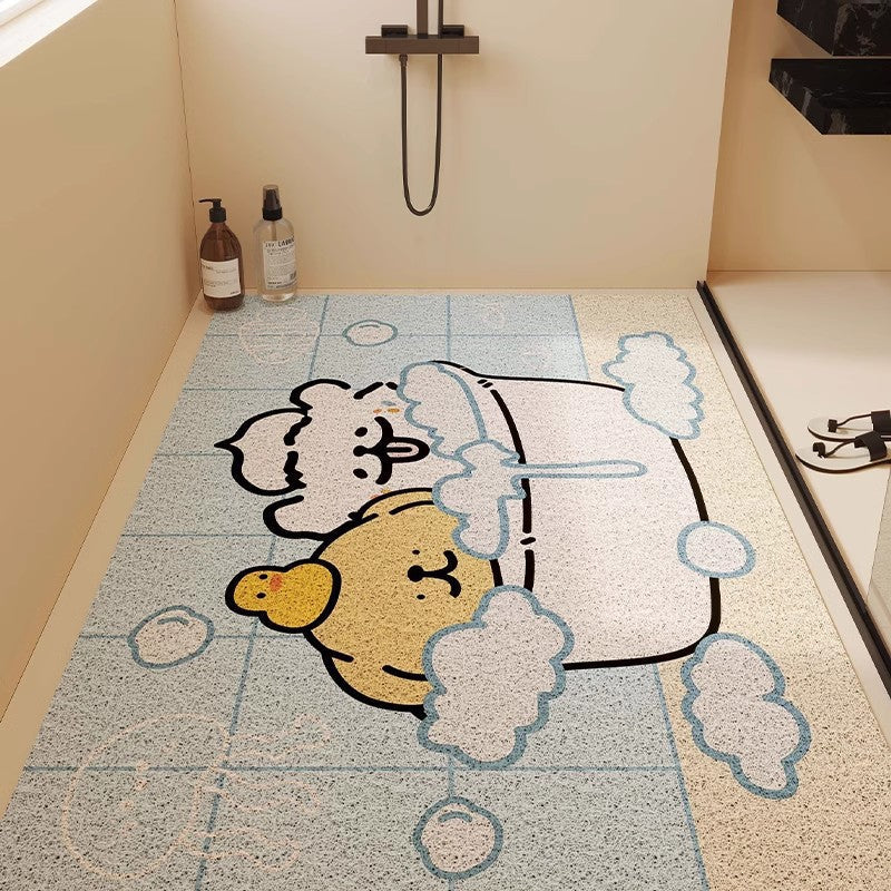 Playful Animal Themed Memory Foam Mat | Thrascher
