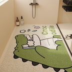 Playful Animal Themed Memory Foam Mat | Thrascher