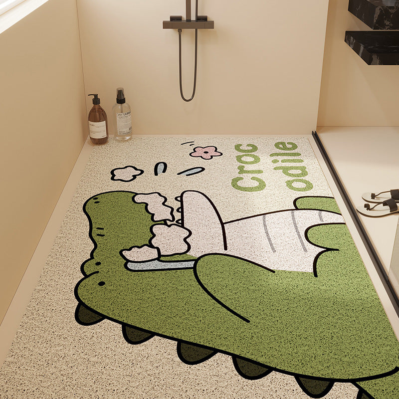 Playful Animal Themed Memory Foam Mat | Thrascher