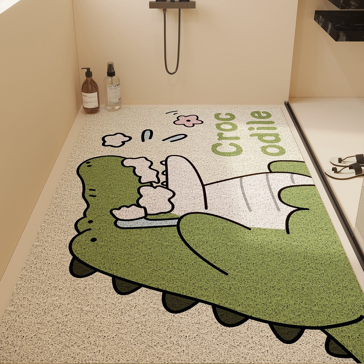 Playful Animal Themed Memory Foam Mat | Thrascher