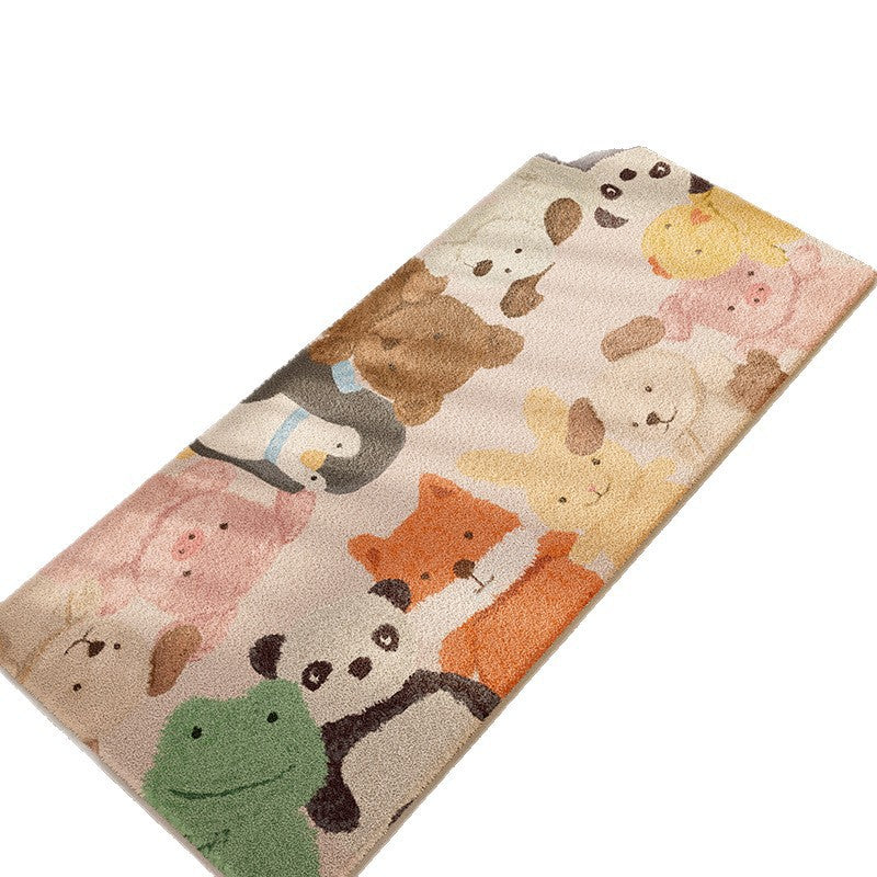 Playful Animal-Themed Runner Mat | Thrascher