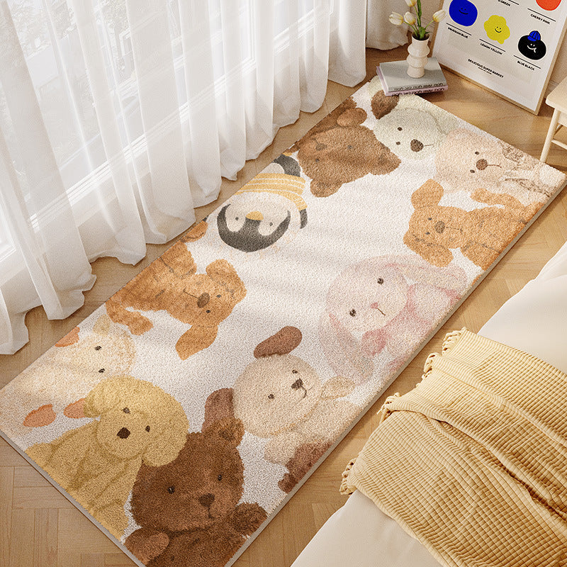 Playful Animal-Themed Runner Mat | Thrascher