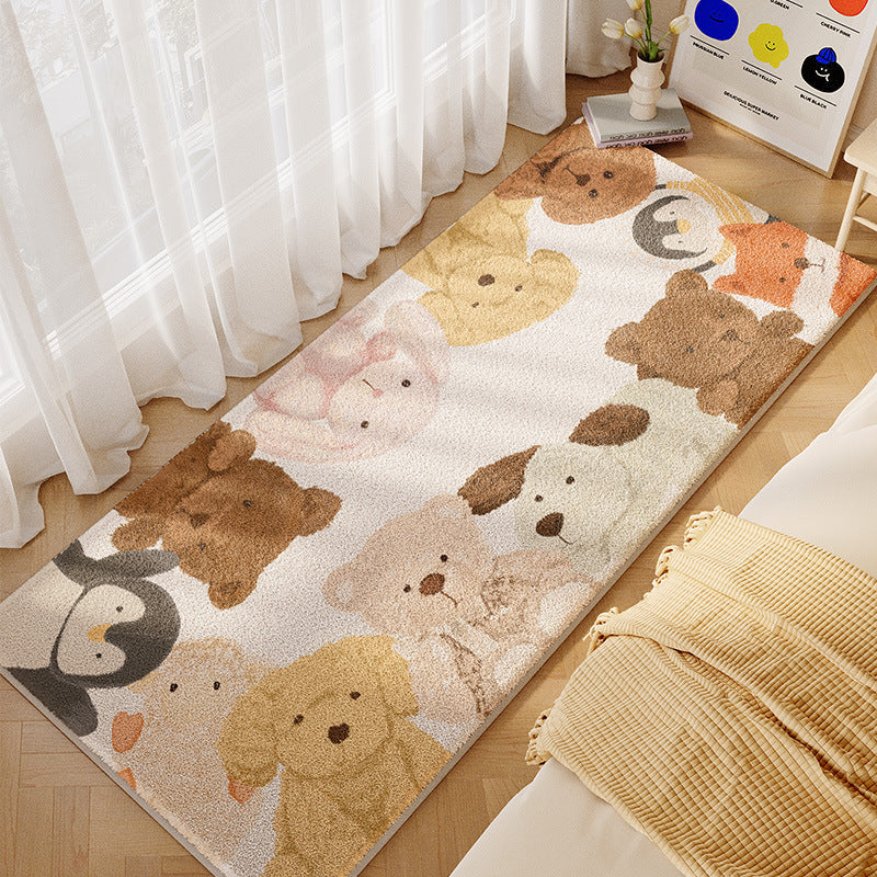 Playful Animal-Themed Runner Mat | Thrascher