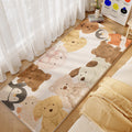 Playful Animal-Themed Runner Mat | Thrascher