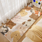 Playful Animal-Themed Runner Mat | Thrascher