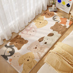 Playful Animal-Themed Runner Mat | Thrascher