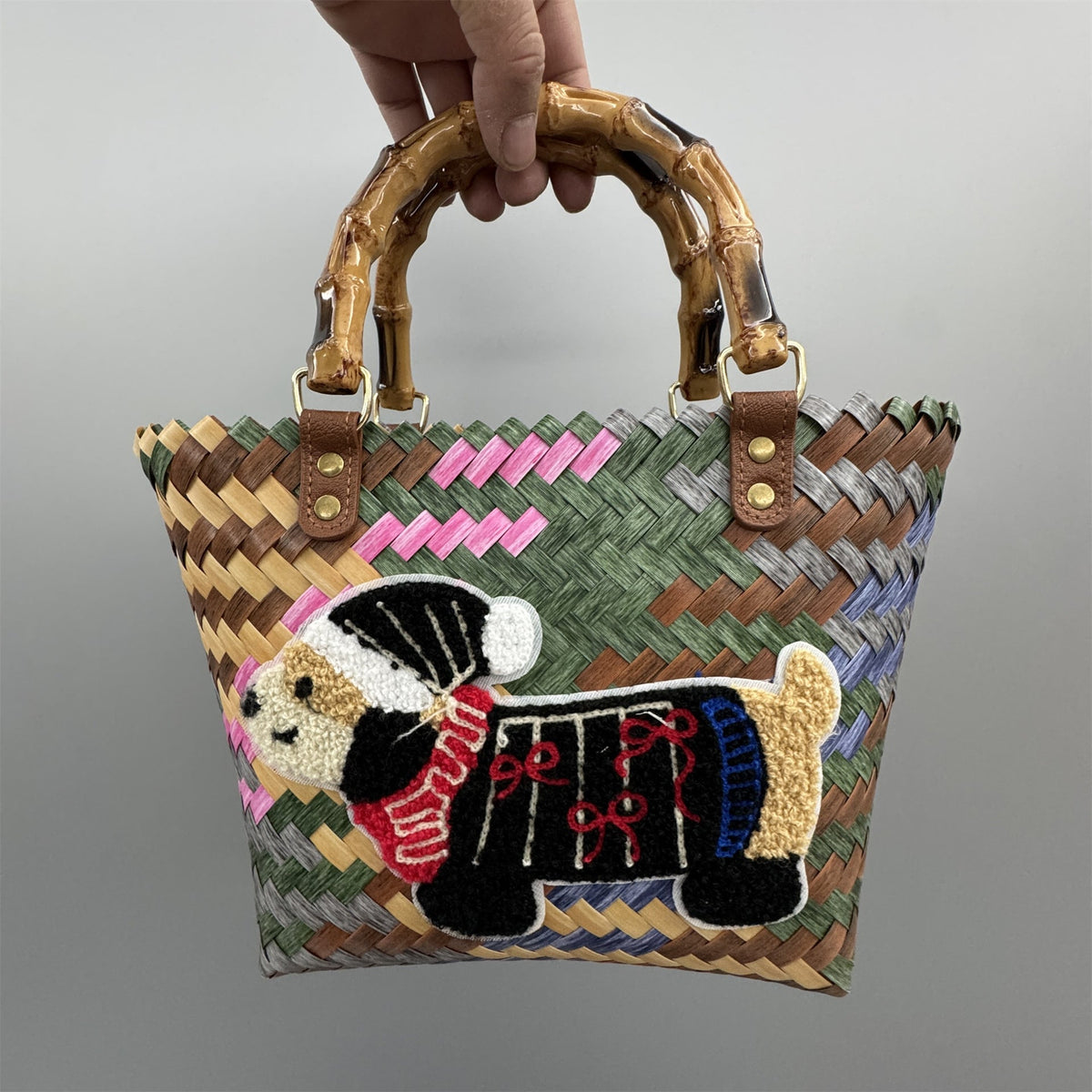 Playful Bast Handbag | Thrascher