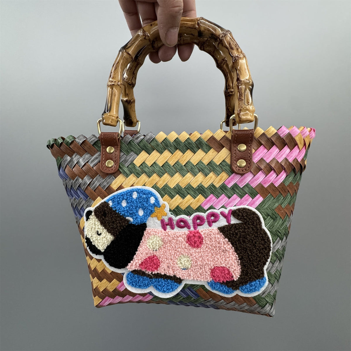 Playful Bast Handbag | Thrascher
