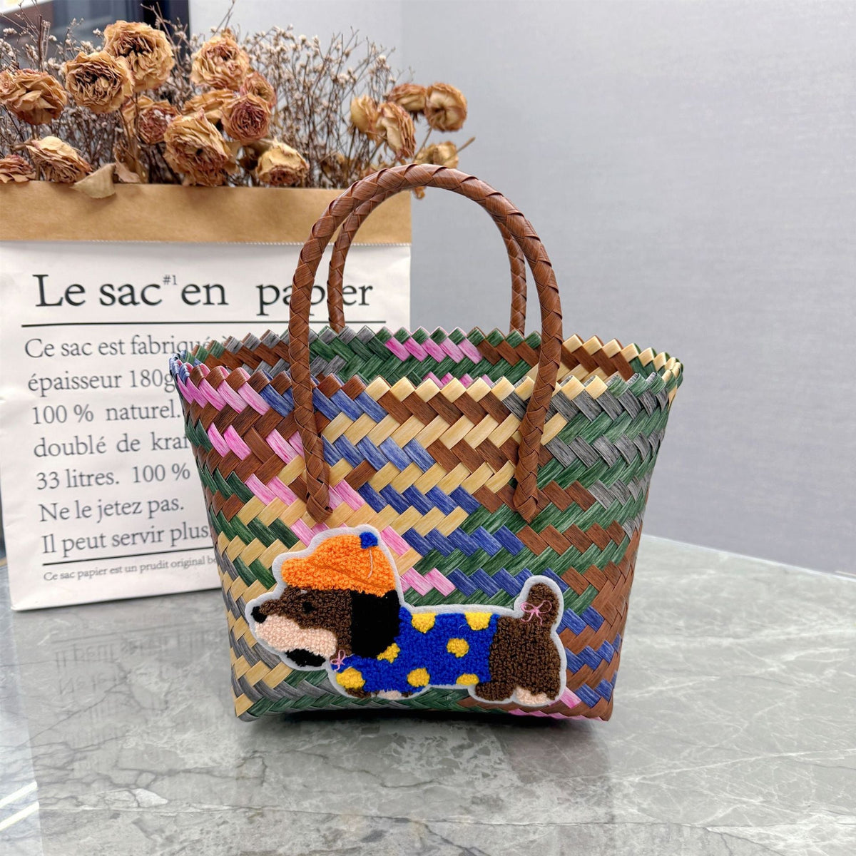 Playful Bast Handbag | Thrascher