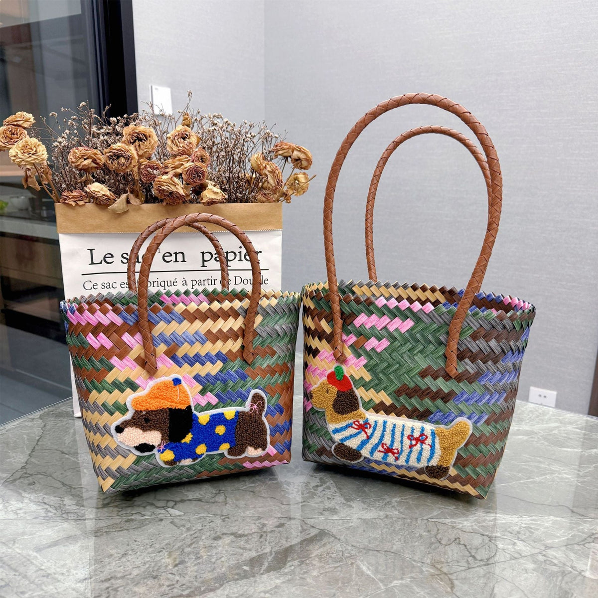 Playful Bast Handbag | Thrascher