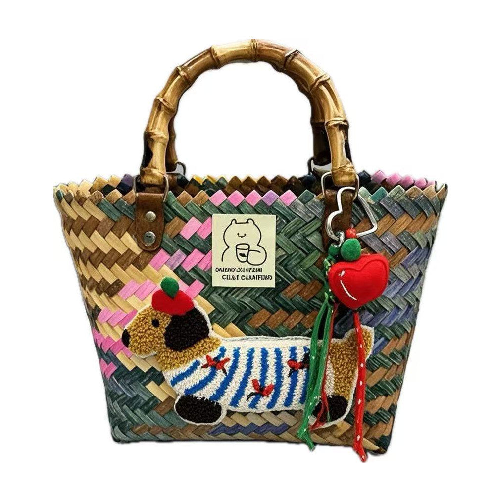 Playful Bast Handbag | Thrascher