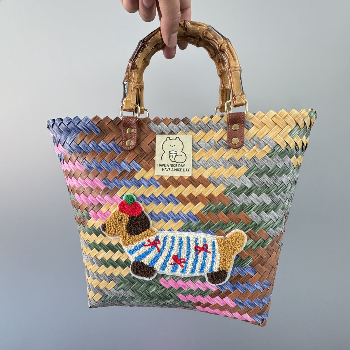 Playful Bast Handbag | Thrascher