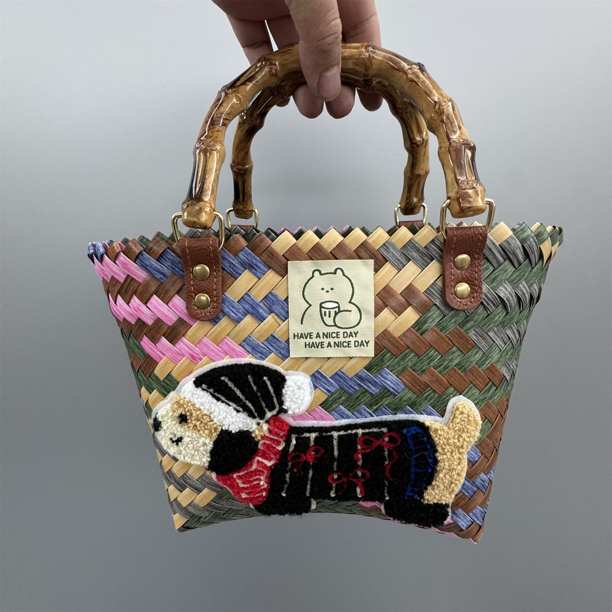 Playful Bast Handbag | Thrascher