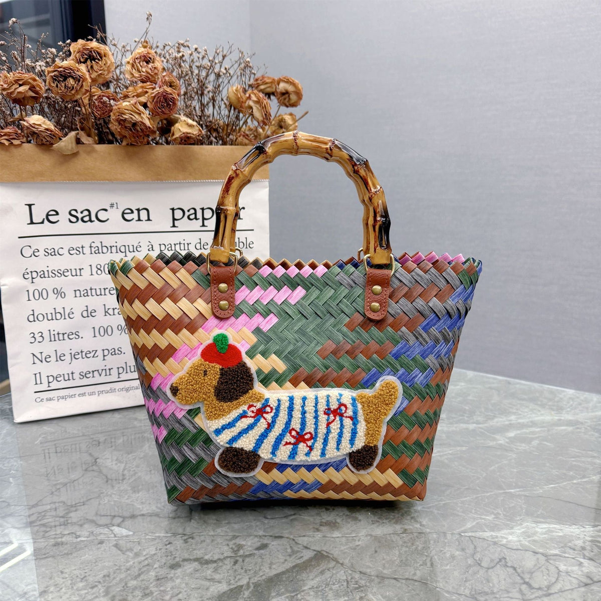 Playful Bast Handbag | Thrascher