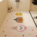 Playful Cartoon Character Area Rug | Thrascher