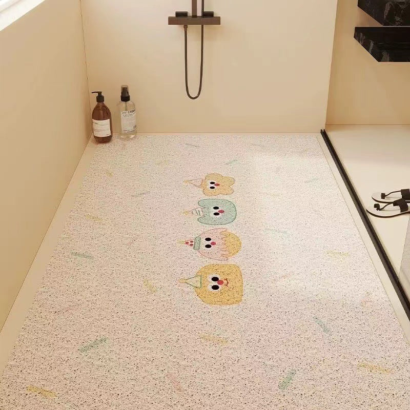Playful Cartoon Character Area Rug | Thrascher