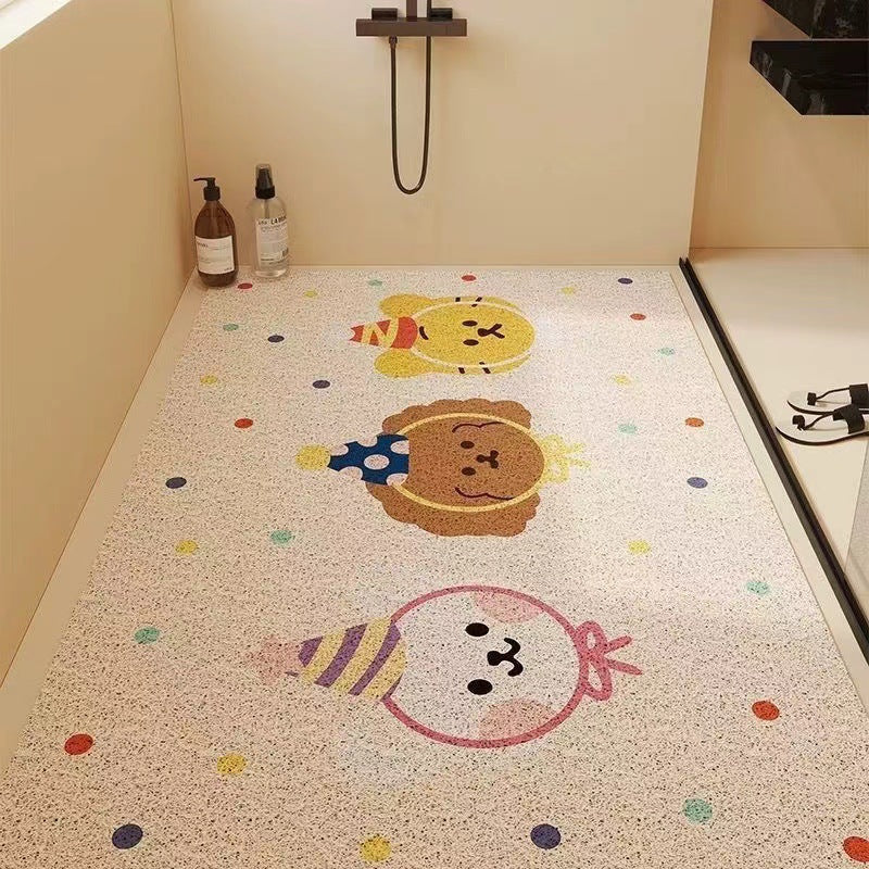 Playful Cartoon Character Area Rug | Thrascher