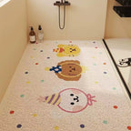 Playful Cartoon Character Area Rug | Thrascher