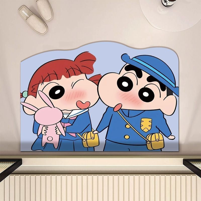 Playful Cartoon-Themed Floor Mat | Thrascher