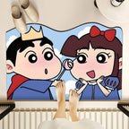 Playful Cartoon-Themed Floor Mat | Thrascher