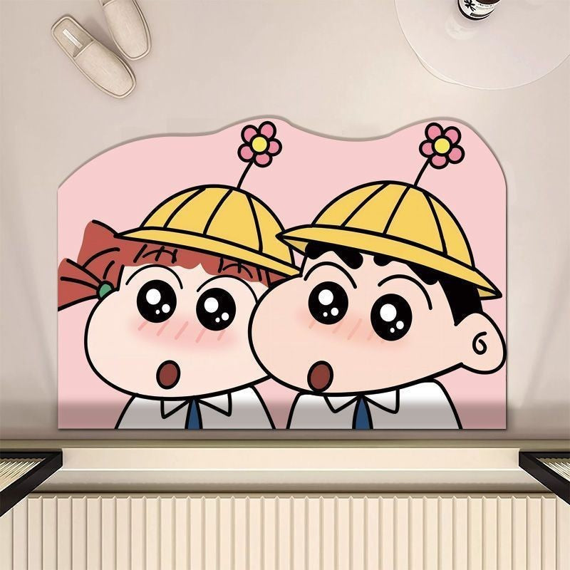 Playful Cartoon-Themed Floor Mat | Thrascher