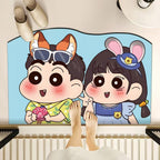 Playful Cartoon-Themed Floor Mat | Thrascher