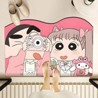 Playful Cartoon-Themed Floor Mat | Thrascher