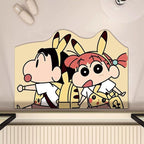 Playful Cartoon-Themed Floor Mat | Thrascher