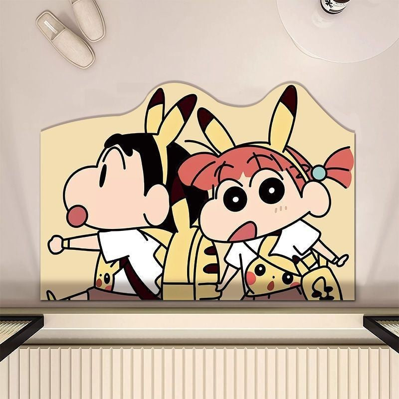 Playful Cartoon-Themed Floor Mat | Thrascher