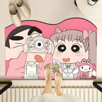 Playful Cartoon-Themed Floor Mat | Thrascher