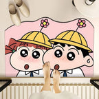 Playful Cartoon-Themed Floor Mat | Thrascher