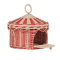 Playful Cat Basket in Circus Design | Thrascher