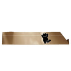 Playful Cat-Themed Door Mat | Thrascher