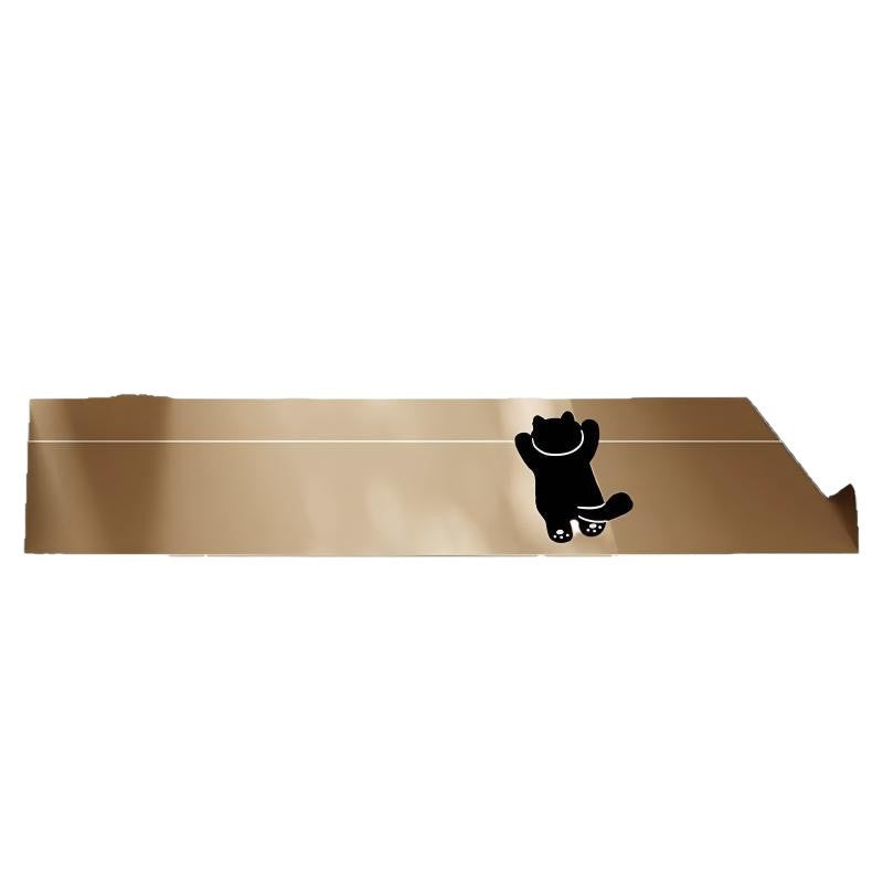 Playful Cat-Themed Door Mat | Thrascher