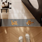 Playful Cat-Themed Door Mat | Thrascher