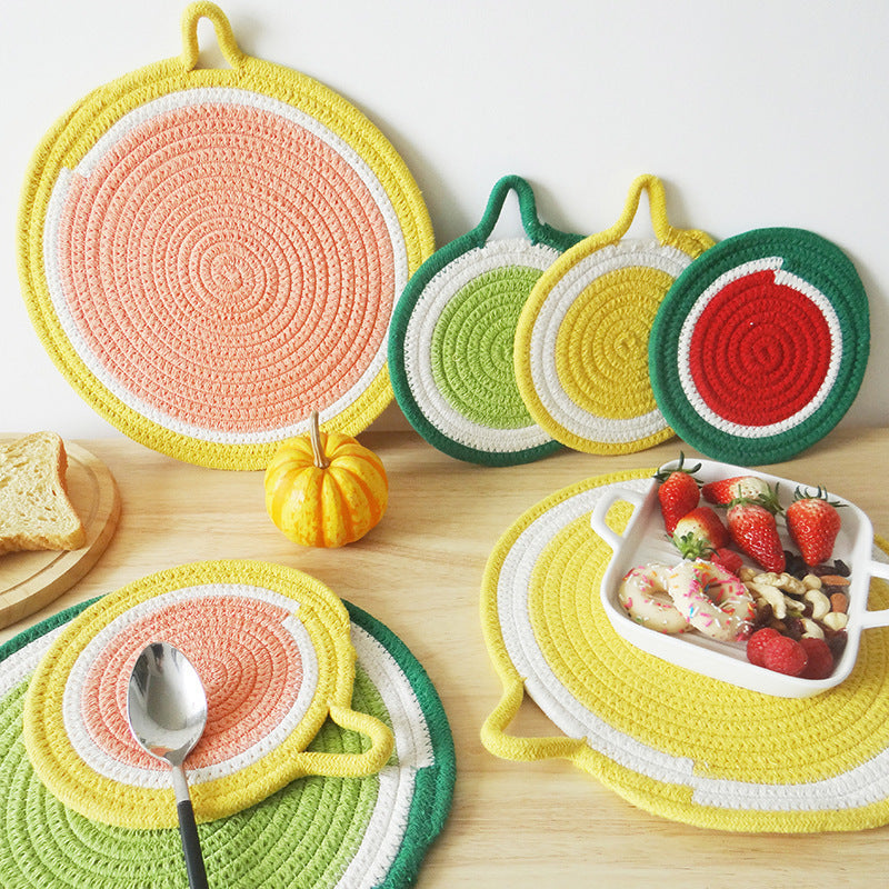 Playful Coaster in Watermelon Design | Thrascher