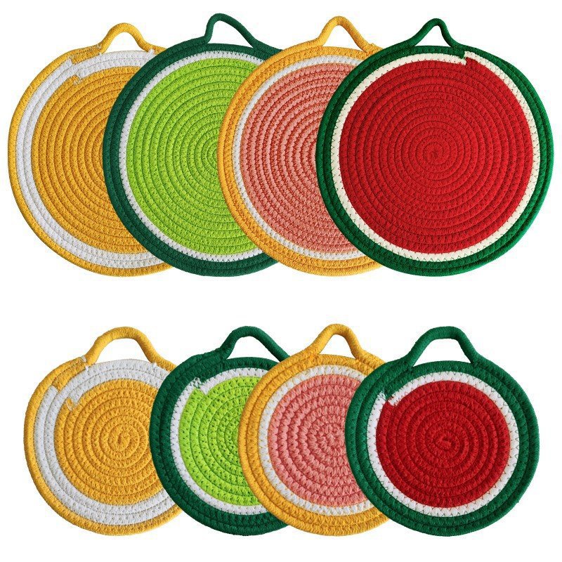 Playful Coaster in Watermelon Design | Thrascher
