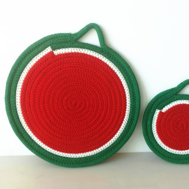 Playful Coaster in Watermelon Design | Thrascher