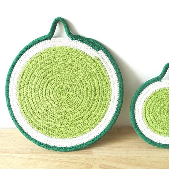 Playful Coaster in Watermelon Design | Thrascher