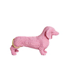 Playful Decorative Figure of a Sweet Dachshund | Thrascher