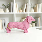 Playful Decorative Figure of a Sweet Dachshund | Thrascher