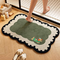 Playful Dog-Themed Bath Rug | Thrascher