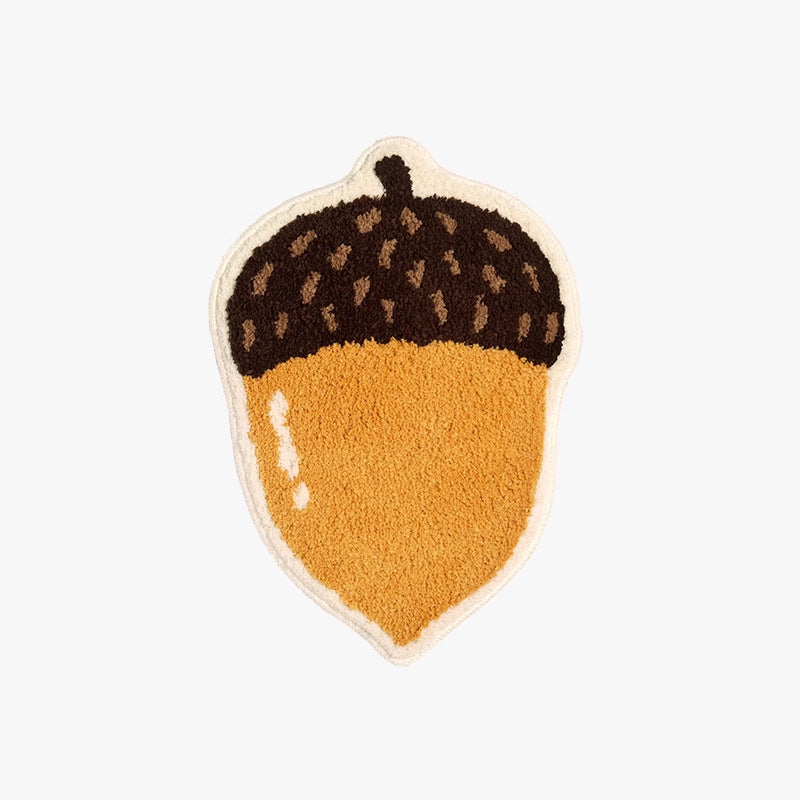 Playful Fruit-Themed Area Mat | Thrascher