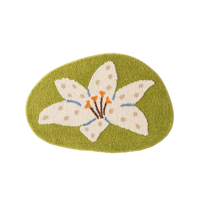 Playful Fruit-Themed Area Mat | Thrascher