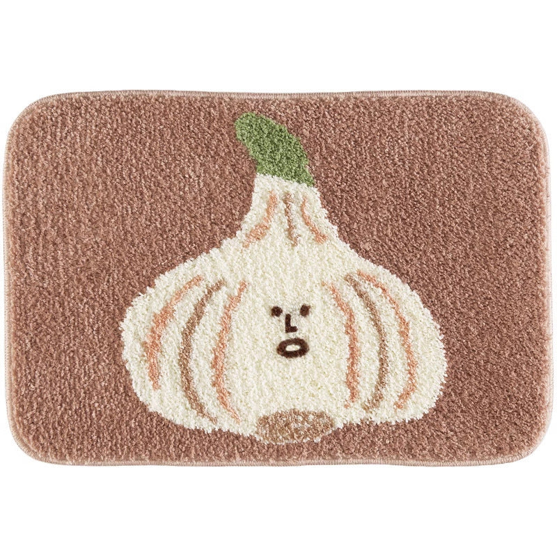 Playful Fruit-Themed Area Mat | Thrascher