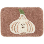 Playful Fruit-Themed Area Mat | Thrascher