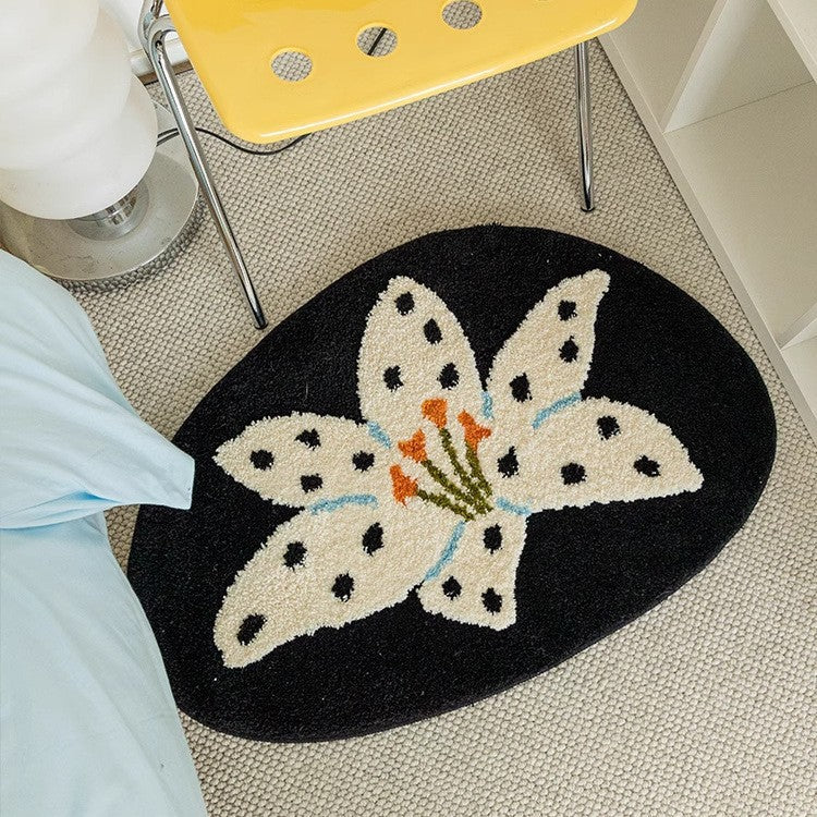 Playful Fruit-Themed Area Mat | Thrascher