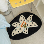Playful Fruit-Themed Area Mat | Thrascher
