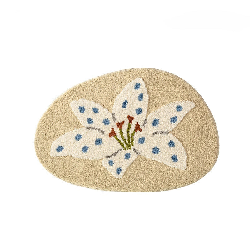 Playful Fruit-Themed Area Mat | Thrascher